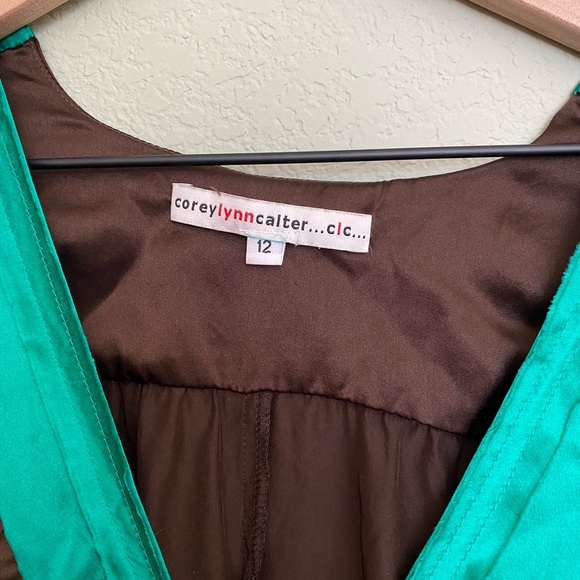 Corey Lynn Calter/ Anthropologie Silk Dress - Picture 2 of 4